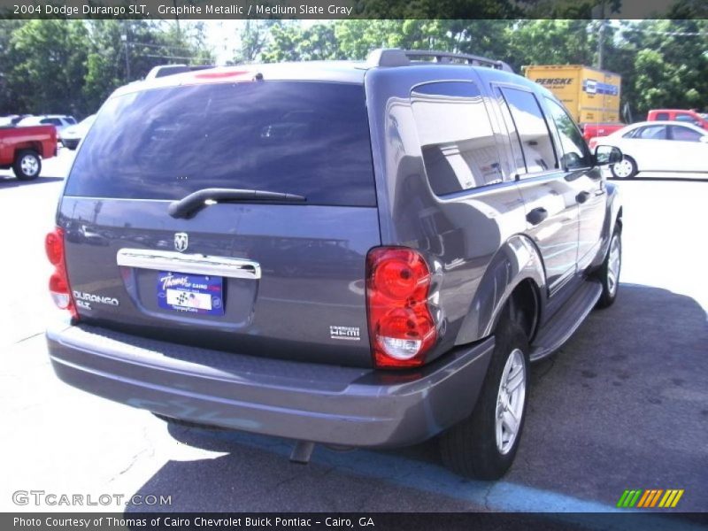 Graphite Metallic / Medium Slate Gray 2004 Dodge Durango SLT