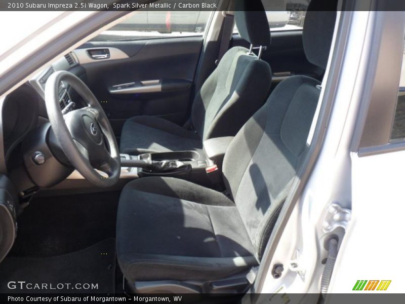 Spark Silver Metallic / Carbon Black 2010 Subaru Impreza 2.5i Wagon
