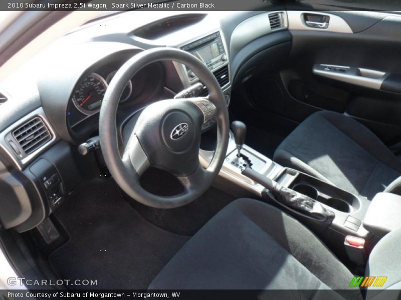 Spark Silver Metallic / Carbon Black 2010 Subaru Impreza 2.5i Wagon