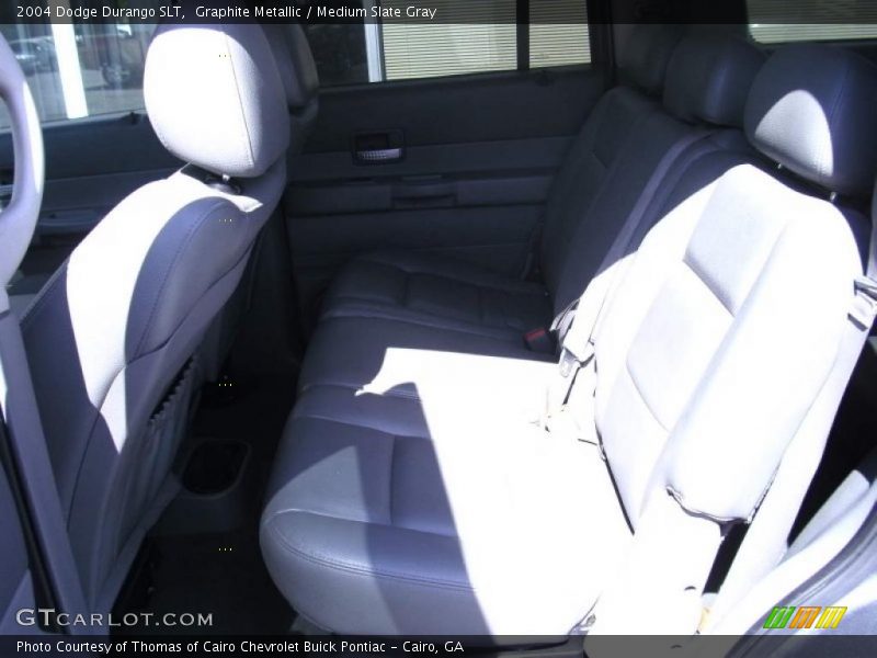 Graphite Metallic / Medium Slate Gray 2004 Dodge Durango SLT