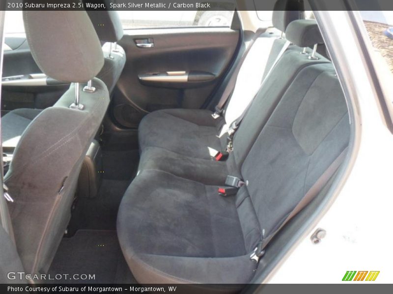 Spark Silver Metallic / Carbon Black 2010 Subaru Impreza 2.5i Wagon