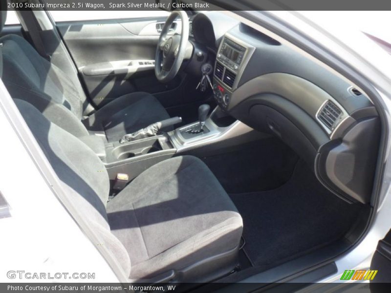 Spark Silver Metallic / Carbon Black 2010 Subaru Impreza 2.5i Wagon