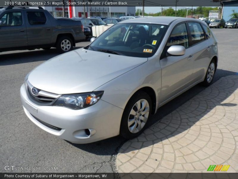 Spark Silver Metallic / Carbon Black 2010 Subaru Impreza 2.5i Wagon