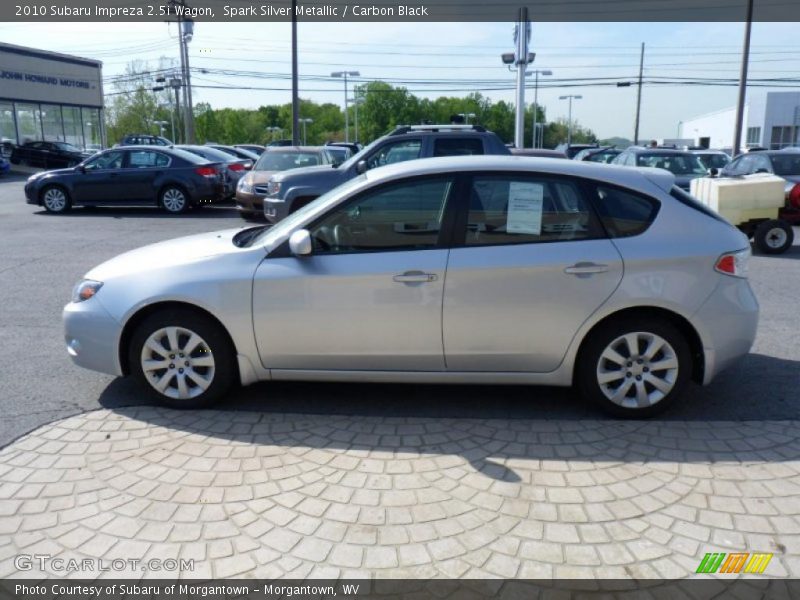 Spark Silver Metallic / Carbon Black 2010 Subaru Impreza 2.5i Wagon