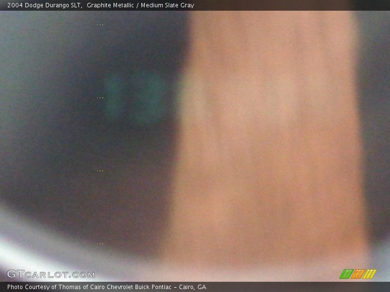 Graphite Metallic / Medium Slate Gray 2004 Dodge Durango SLT