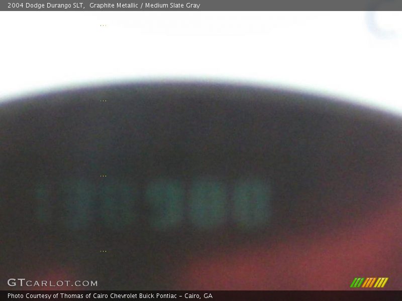 Graphite Metallic / Medium Slate Gray 2004 Dodge Durango SLT