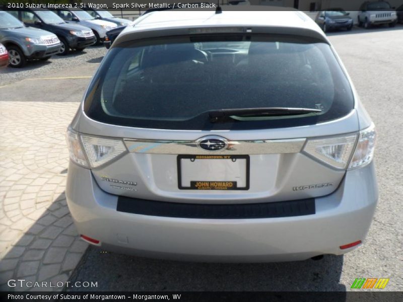 Spark Silver Metallic / Carbon Black 2010 Subaru Impreza 2.5i Wagon