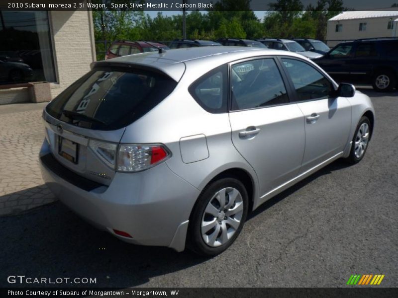 Spark Silver Metallic / Carbon Black 2010 Subaru Impreza 2.5i Wagon