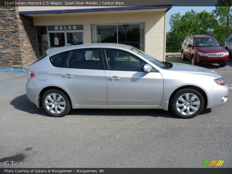 Spark Silver Metallic / Carbon Black 2010 Subaru Impreza 2.5i Wagon