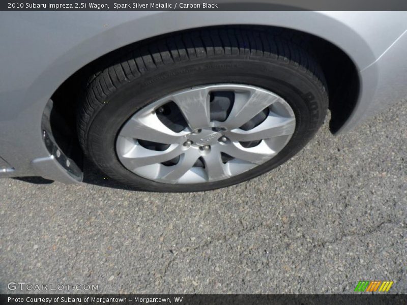 Spark Silver Metallic / Carbon Black 2010 Subaru Impreza 2.5i Wagon