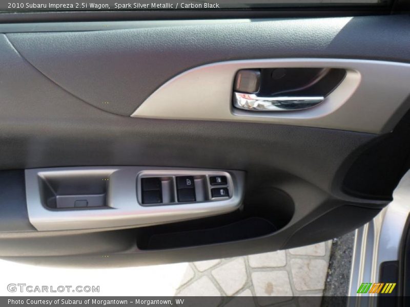 Spark Silver Metallic / Carbon Black 2010 Subaru Impreza 2.5i Wagon