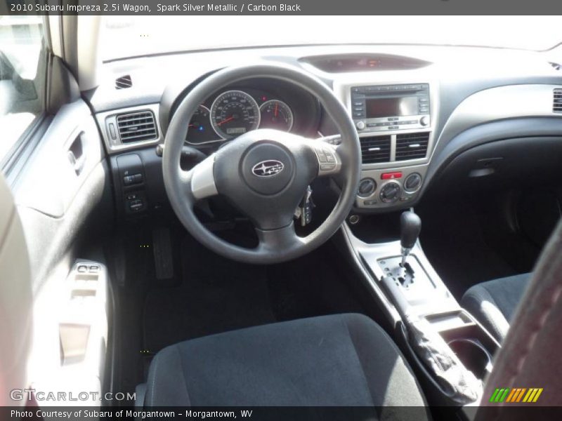 Spark Silver Metallic / Carbon Black 2010 Subaru Impreza 2.5i Wagon