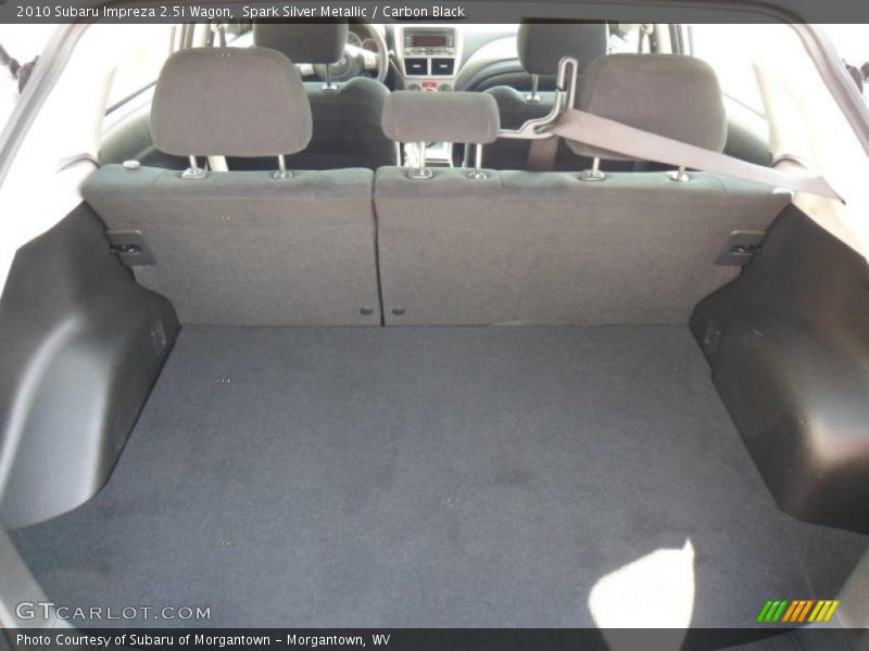 Spark Silver Metallic / Carbon Black 2010 Subaru Impreza 2.5i Wagon