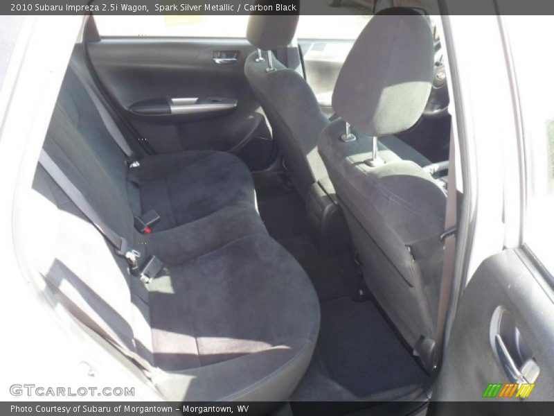 Spark Silver Metallic / Carbon Black 2010 Subaru Impreza 2.5i Wagon