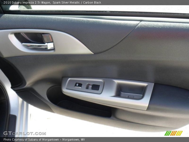 Spark Silver Metallic / Carbon Black 2010 Subaru Impreza 2.5i Wagon