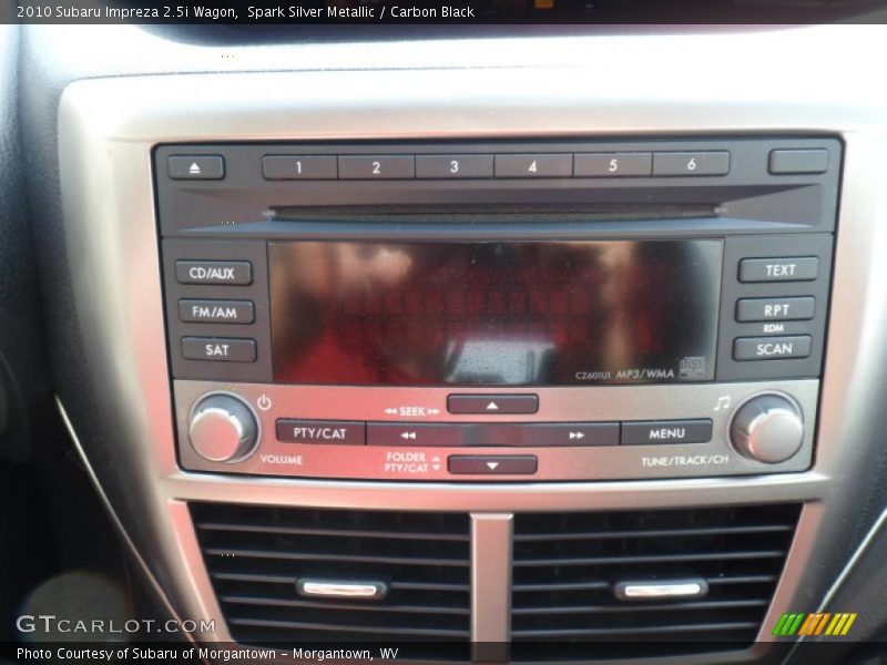Spark Silver Metallic / Carbon Black 2010 Subaru Impreza 2.5i Wagon