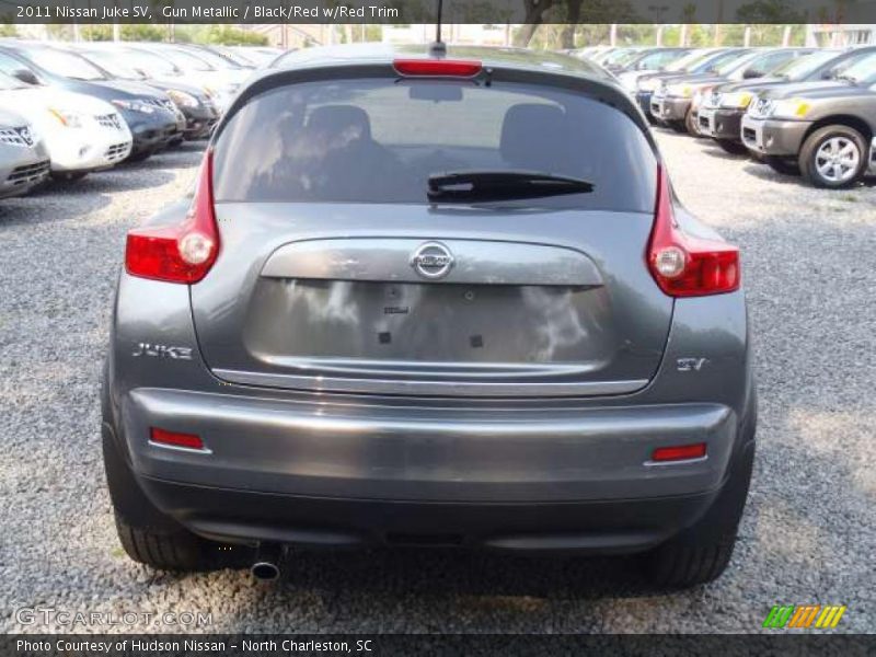  2011 Juke SV Gun Metallic