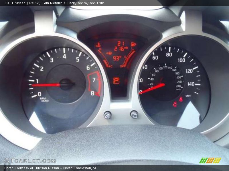  2011 Juke SV SV Gauges