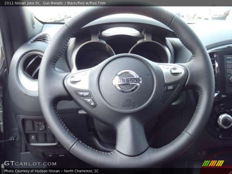  2011 Juke SV Steering Wheel