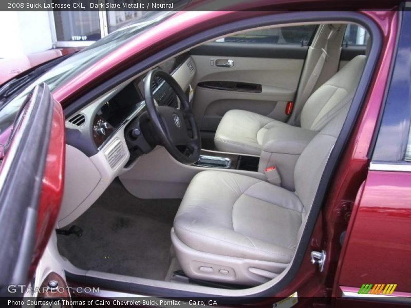 Dark Slate Metallic / Neutral 2008 Buick LaCrosse CXL