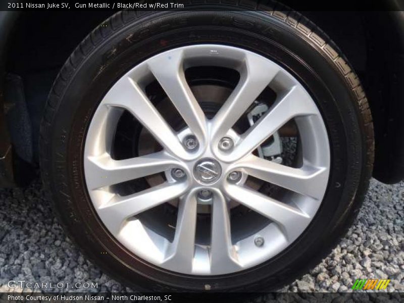  2011 Juke SV Wheel