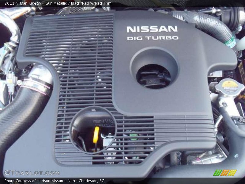  2011 Juke SV Engine - 1.6 Liter DIG Turbocharged DOHC 16-Valve 4 Cylinder