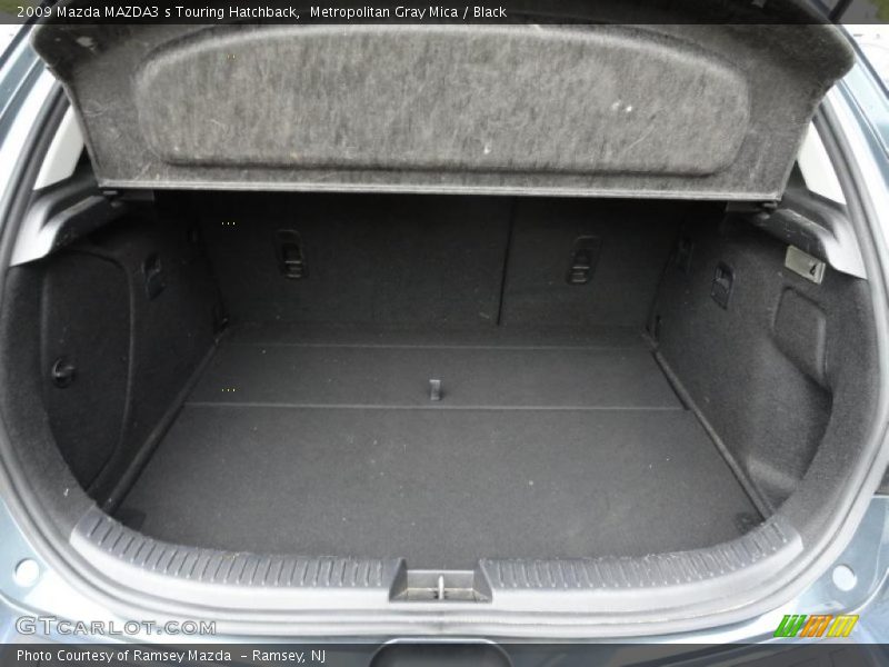 Metropolitan Gray Mica / Black 2009 Mazda MAZDA3 s Touring Hatchback