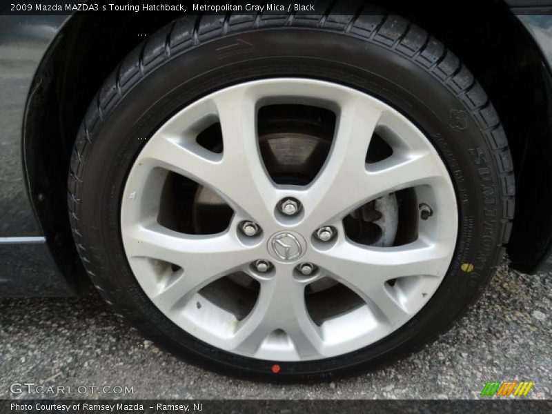  2009 MAZDA3 s Touring Hatchback Wheel