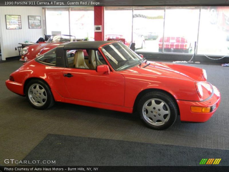  1990 911 Carrera 4 Targa Guards Red