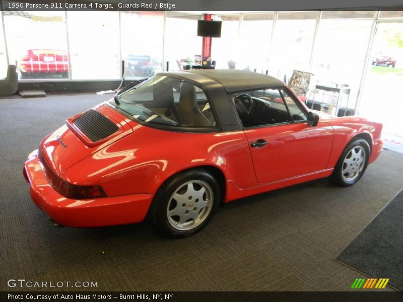  1990 911 Carrera 4 Targa Guards Red