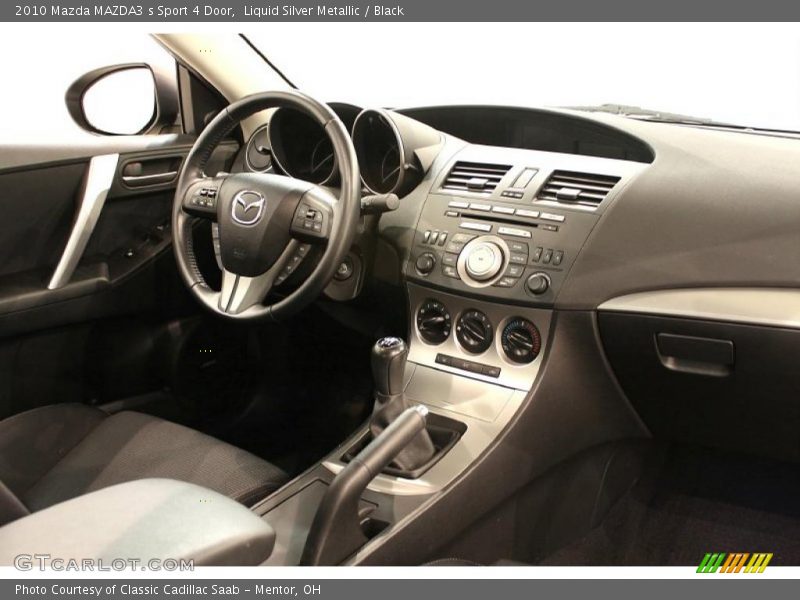  2010 MAZDA3 s Sport 4 Door Black Interior