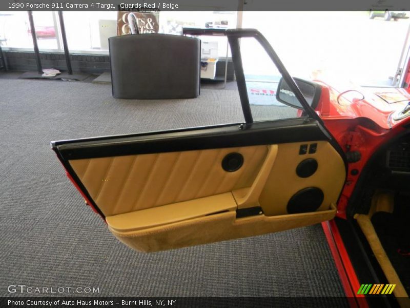Door Panel of 1990 911 Carrera 4 Targa