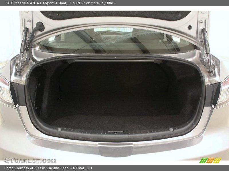 Liquid Silver Metallic / Black 2010 Mazda MAZDA3 s Sport 4 Door