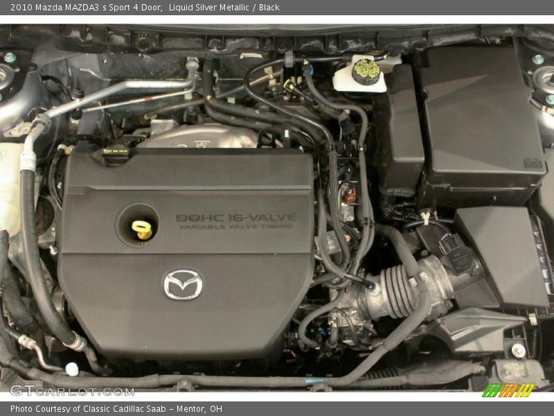  2010 MAZDA3 s Sport 4 Door Engine - 2.5 Liter DOHC 16-Valve VVT 4 Cylinder