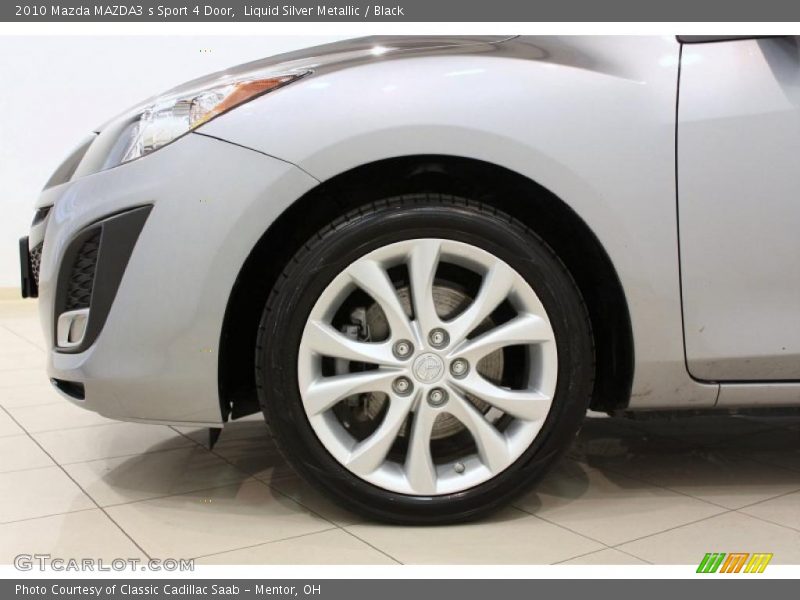  2010 MAZDA3 s Sport 4 Door Wheel