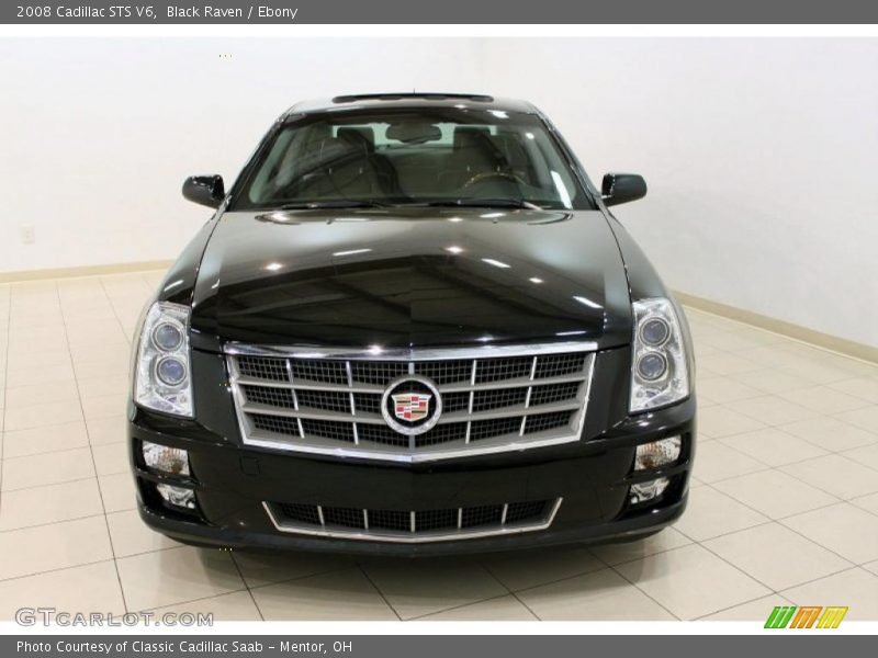 Black Raven / Ebony 2008 Cadillac STS V6