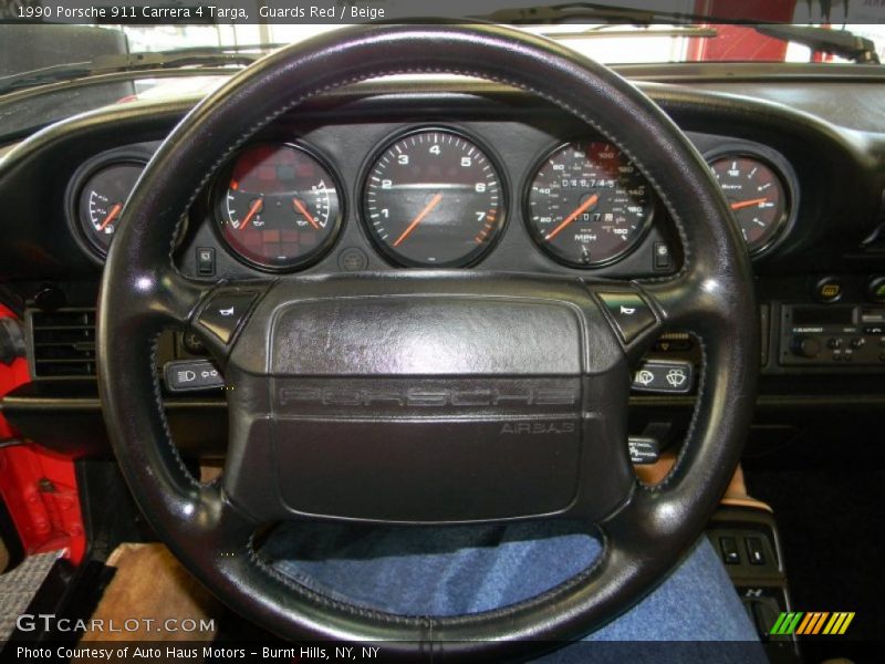  1990 911 Carrera 4 Targa Steering Wheel