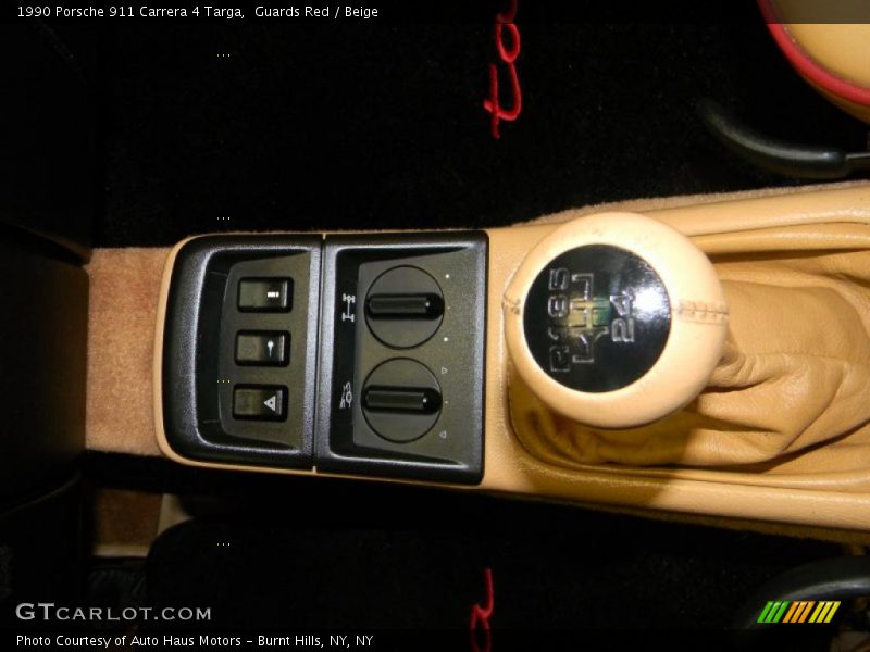  1990 911 Carrera 4 Targa 5 Speed Manual Shifter