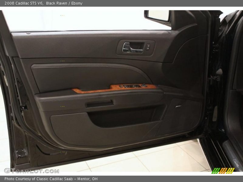 Black Raven / Ebony 2008 Cadillac STS V6