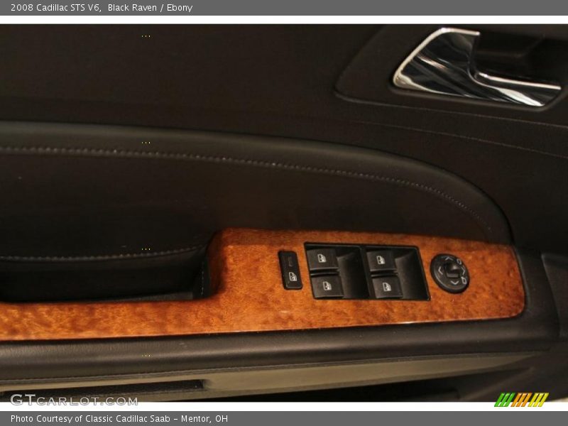 Black Raven / Ebony 2008 Cadillac STS V6