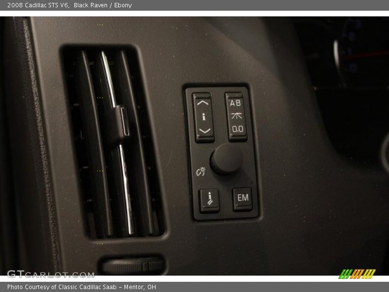 Black Raven / Ebony 2008 Cadillac STS V6