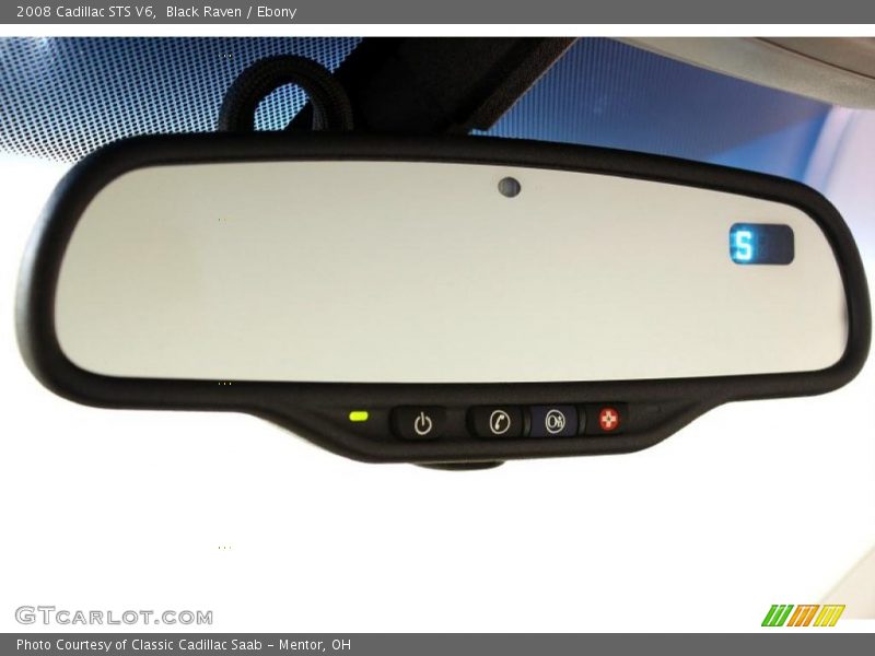 Black Raven / Ebony 2008 Cadillac STS V6
