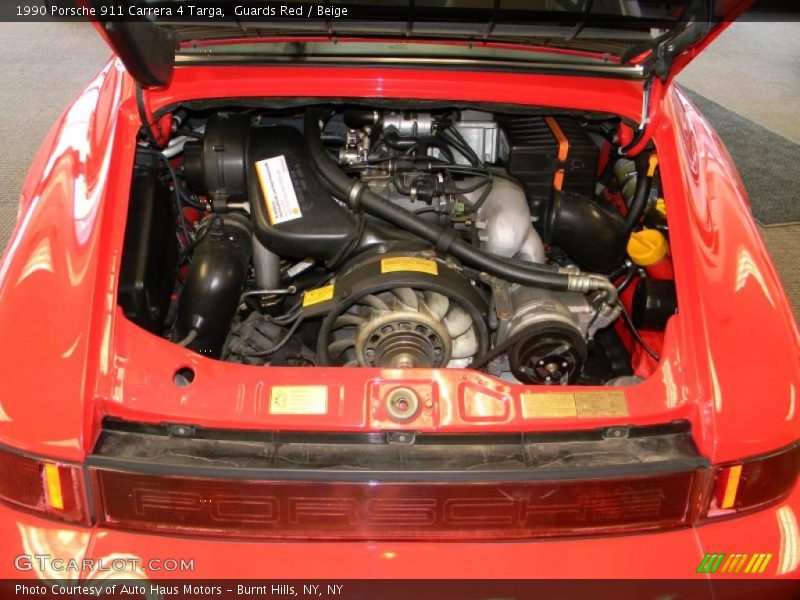 1990 911 Carrera 4 Targa Engine - 3.6 Liter OHC 12-Valve Flat 6 Cylinder