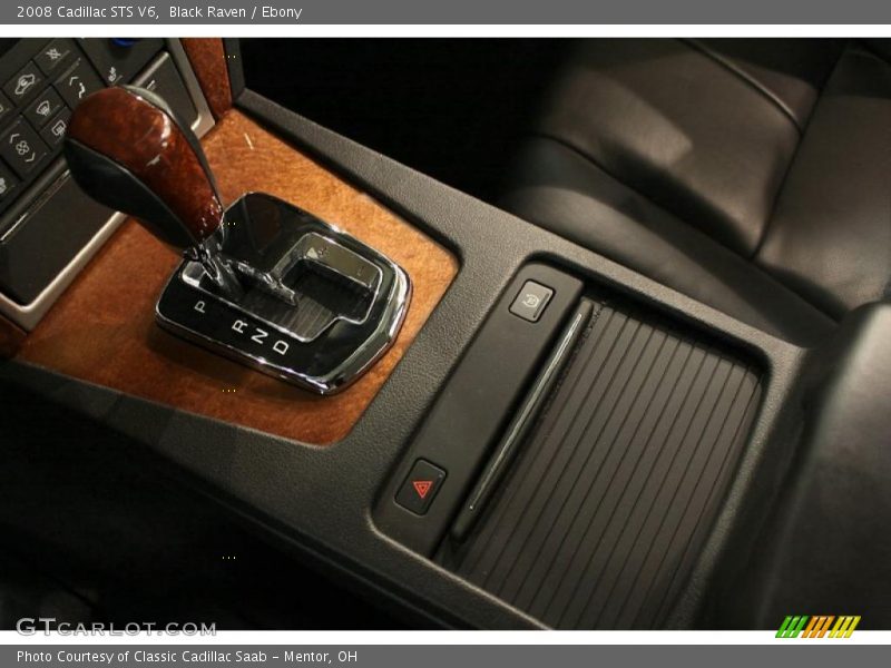 Black Raven / Ebony 2008 Cadillac STS V6