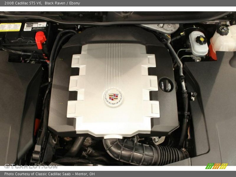  2008 STS V6 Engine - 3.6 Liter DI DOHC 24-Valve VVT V6