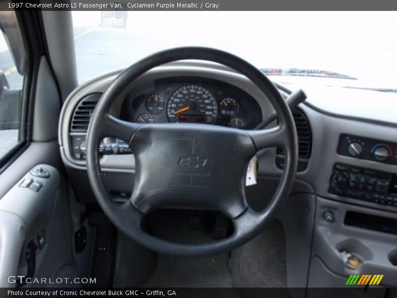  1997 Astro LS Passenger Van Steering Wheel