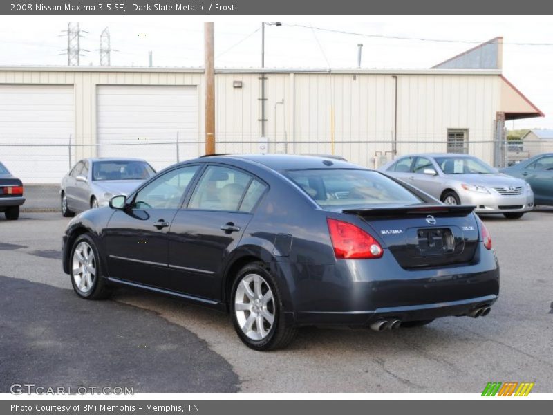 Dark Slate Metallic / Frost 2008 Nissan Maxima 3.5 SE