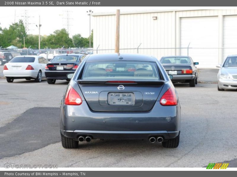 Dark Slate Metallic / Frost 2008 Nissan Maxima 3.5 SE