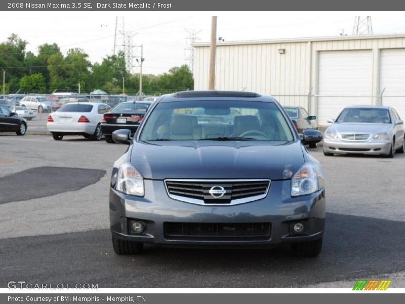Dark Slate Metallic / Frost 2008 Nissan Maxima 3.5 SE