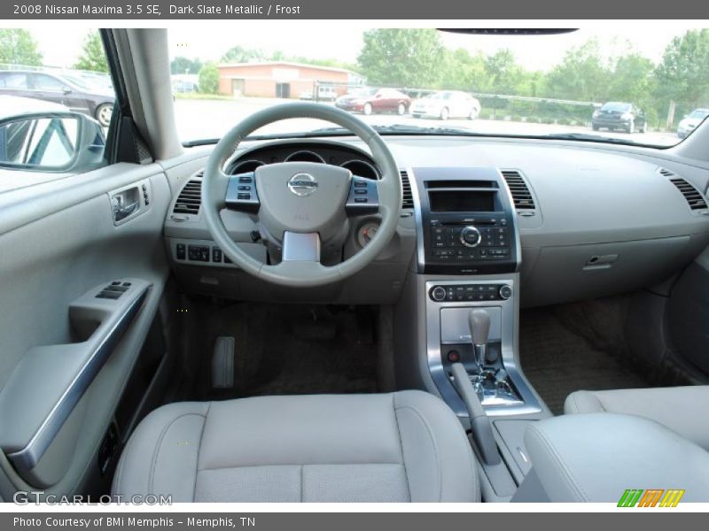 Dark Slate Metallic / Frost 2008 Nissan Maxima 3.5 SE